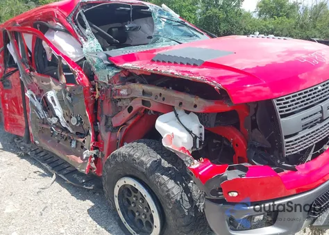 2013 Ford F-150 Svt Raptor из США, поврежденный, VIN 1FTFW1R60DFD66162